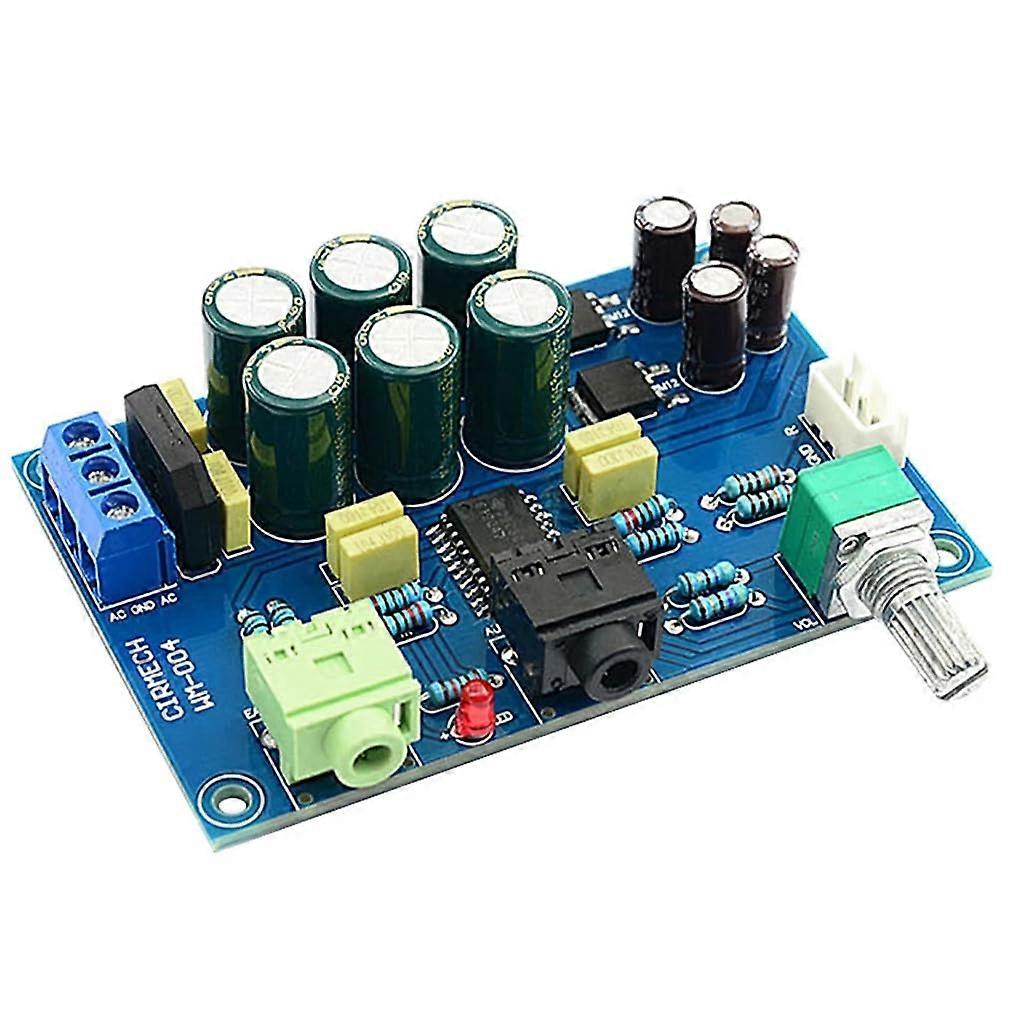 Amplifier Board for Headphones, Durable Short-Circuit Protection, Lightweight Design, Wide Sound Field, High-Quality Audio