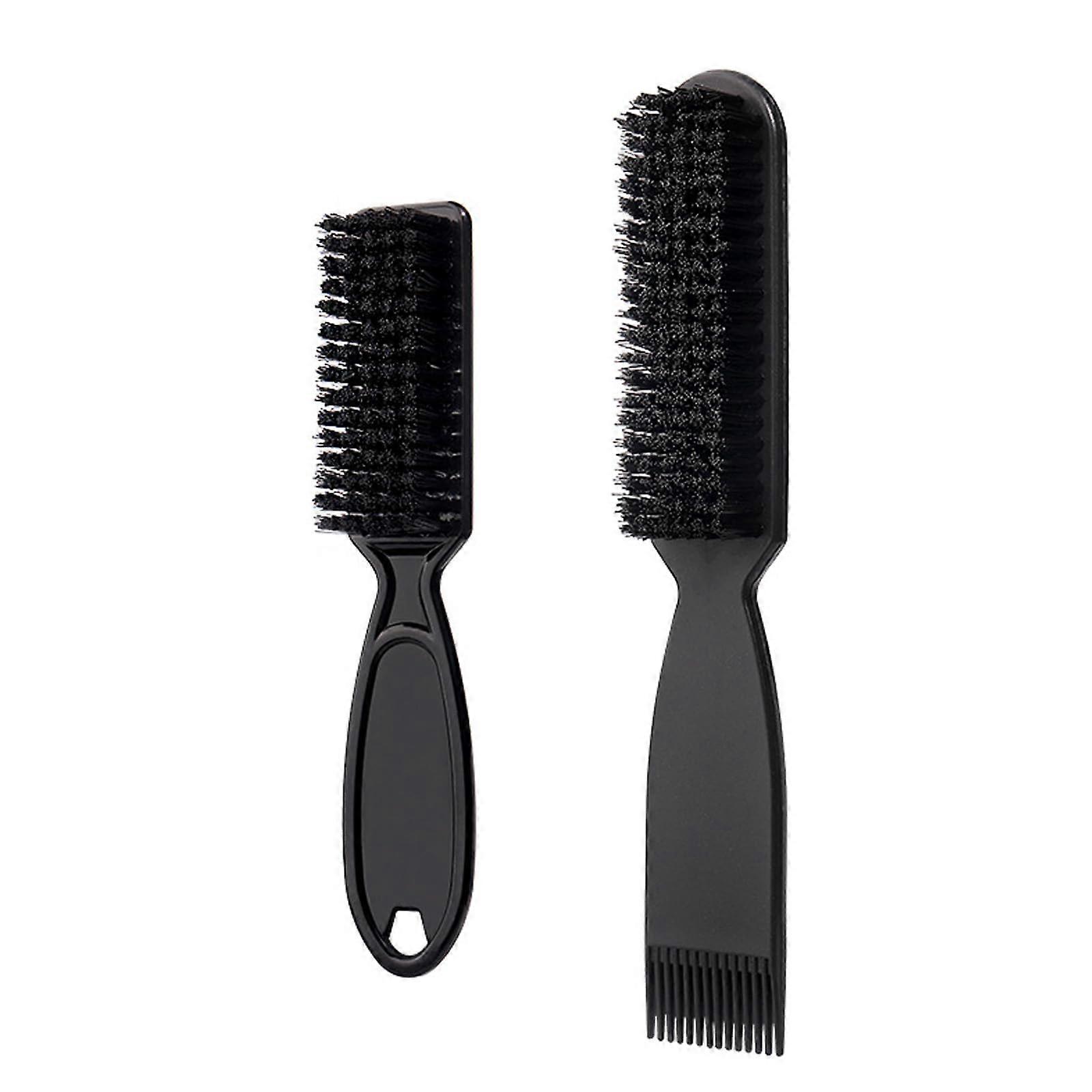 2 Pcs Beard Brush and Mustache Brush Set, Grooming and Styling Tool for Men