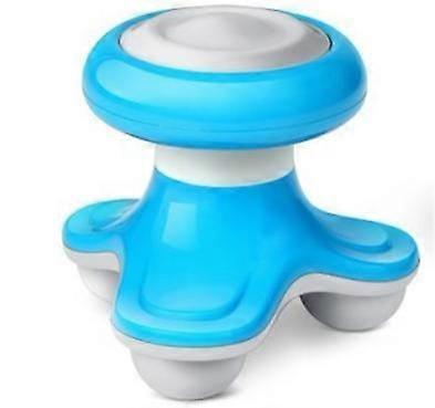 Mini USB electric wave vibration massager full body massage fast