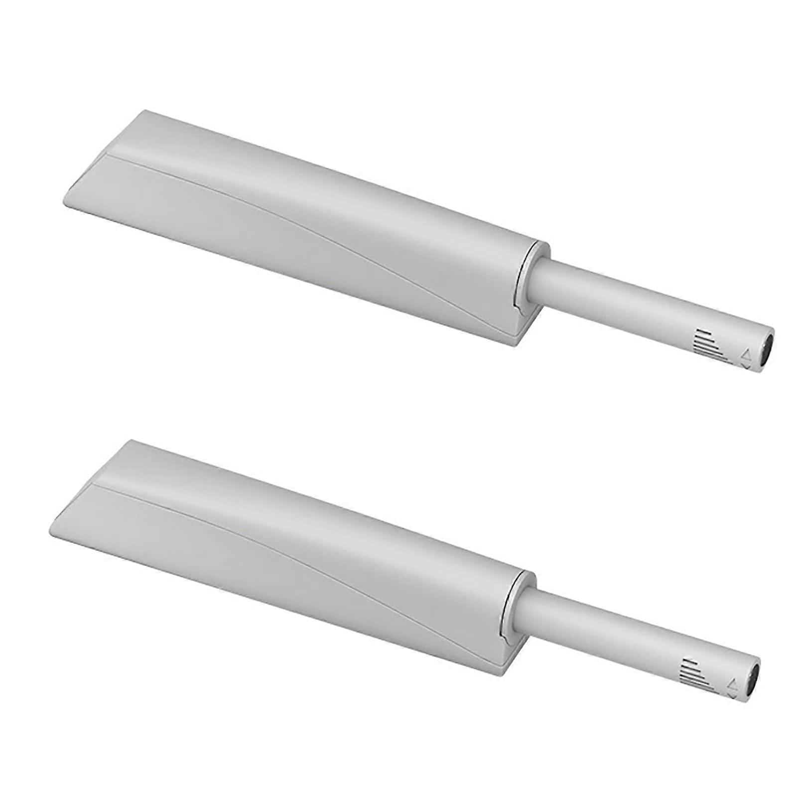 2Pcs Push to Open Cabinet Latch with Strong Magnetic Touch Closure for Handle  Doors