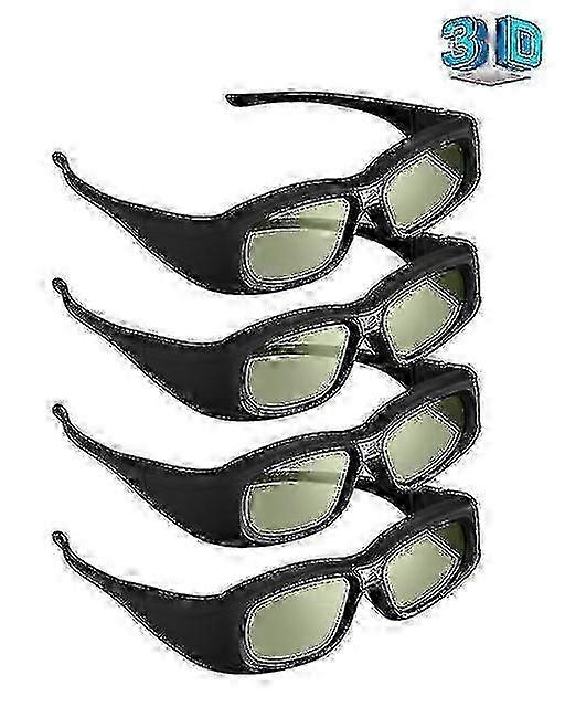 Dlp Active Shutter 3d Glasses 96~144hz For Optoma Home Viewsonic Viewsonic