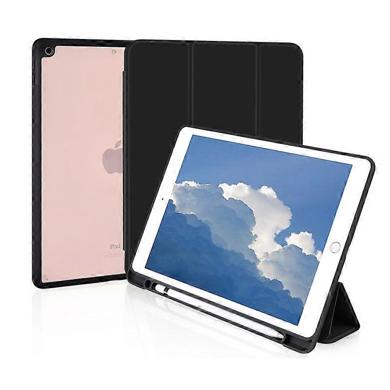 Stylish Case For Ipad Air3 10.5" Black Transparent Full