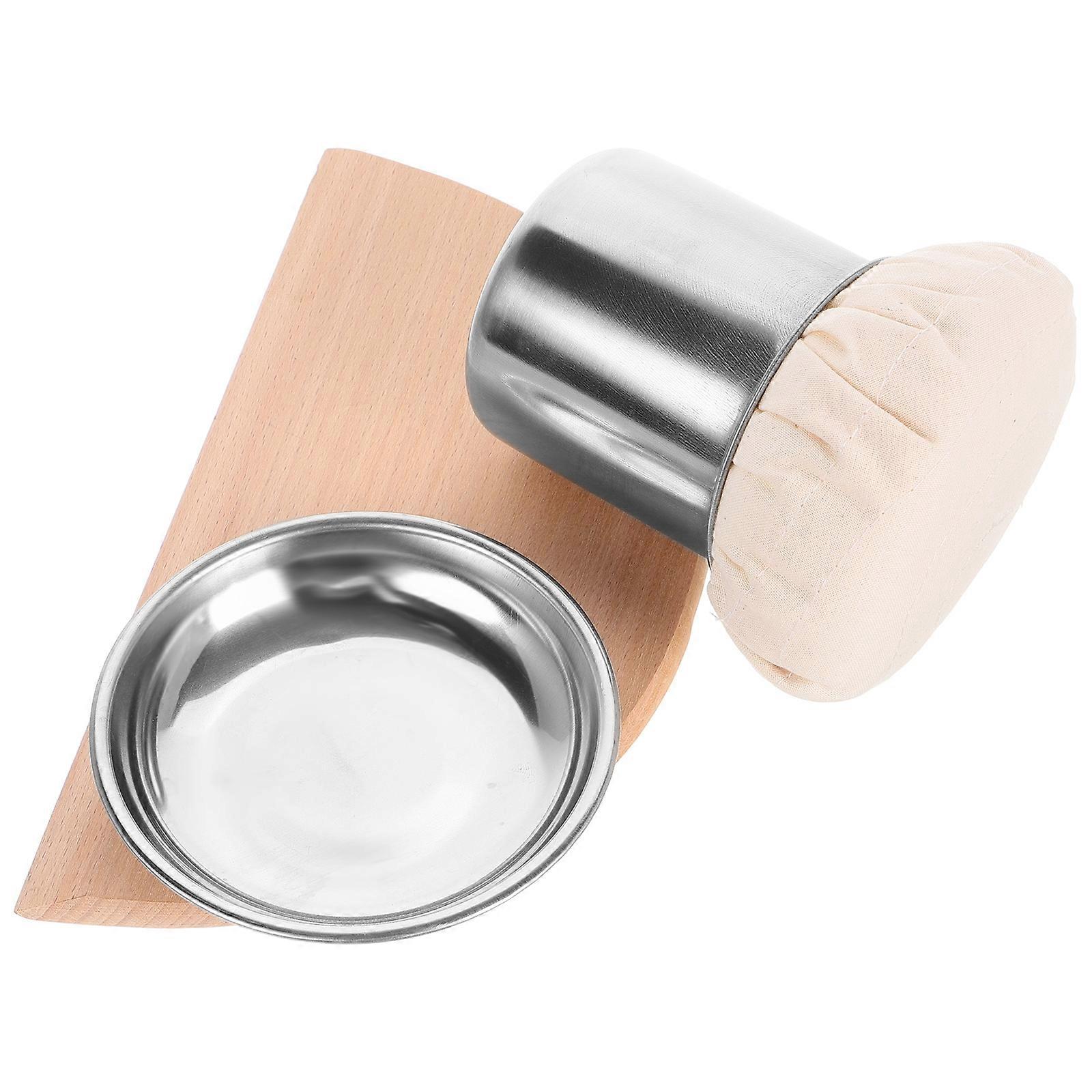 Pancake Pan Oil Applicator for Smooth Cooking 1Set Kitchen Tool