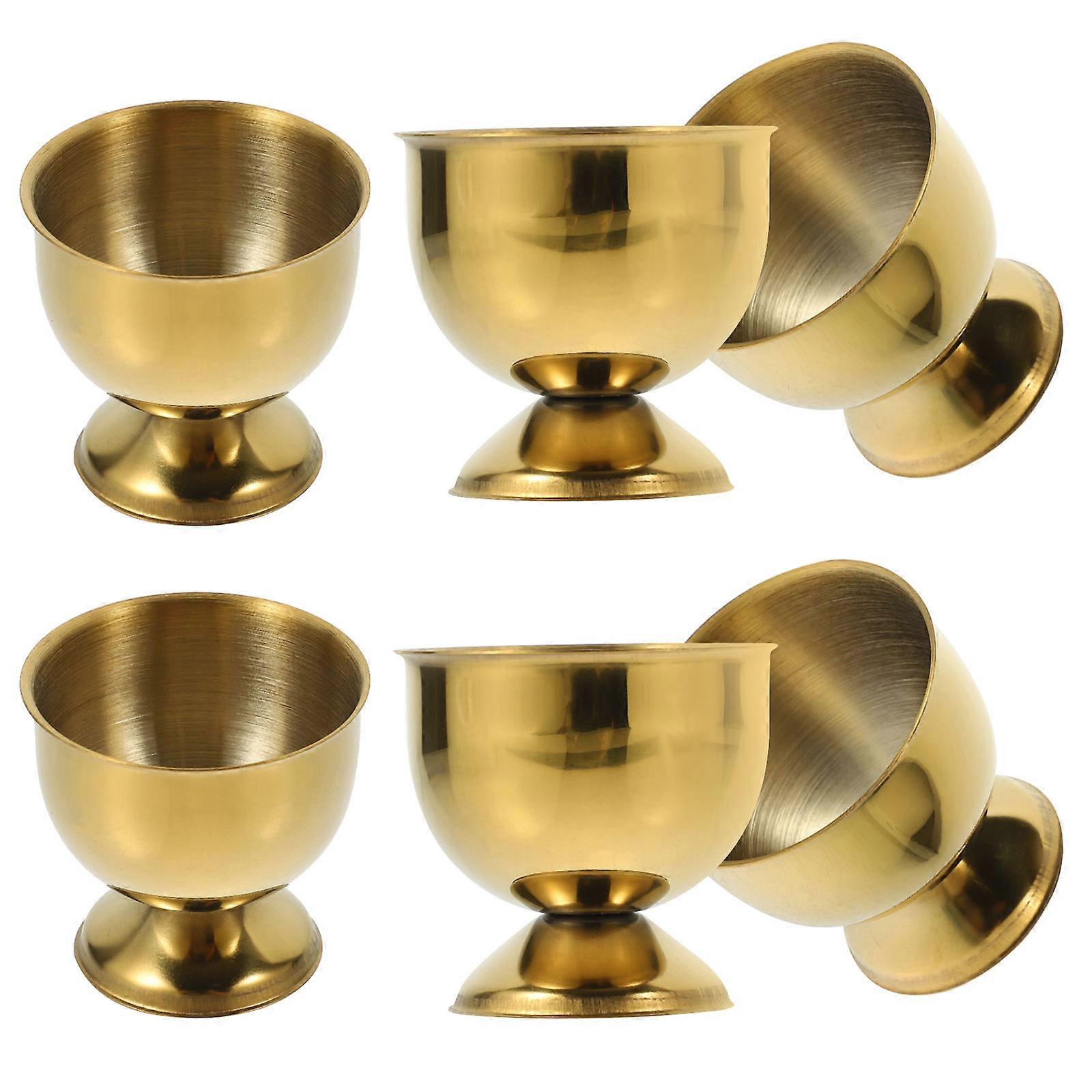 Egg Accessory Tabletop Egg Holder Stands Smooth Surface Use 6Pcs