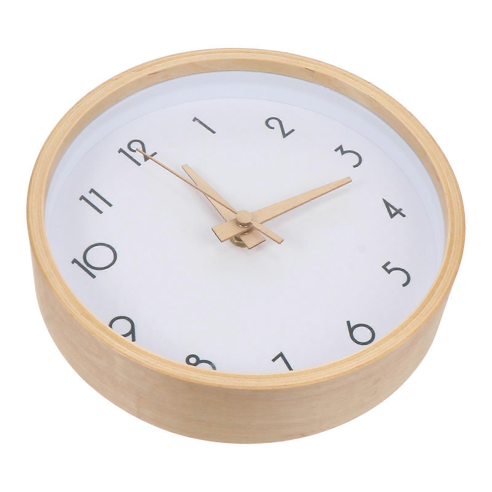 Decorative Silent Wall Clock 1Pcs Round Clock for Home Hanging Use