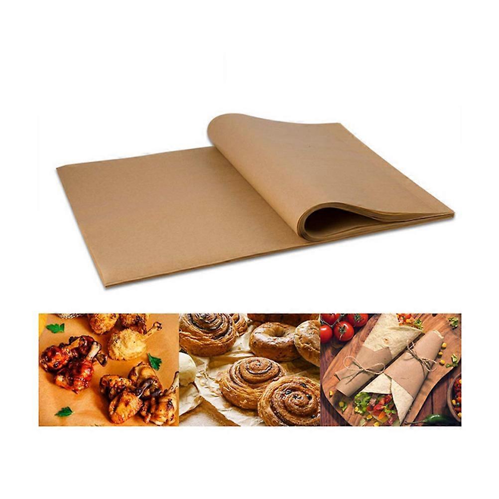 Baking Paper Cookie Baking Paper for Oven Use 100Pcs Non-Stick Disposable Sheets