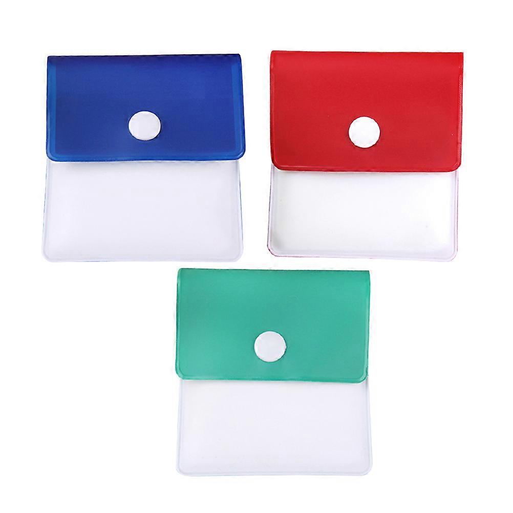 Outdoor Ash Bag Plastic Container for Holding Ash 3Pcs Pouch