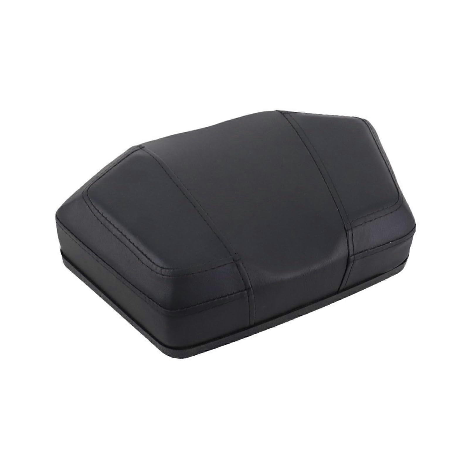 Motorcycle Passenger Backrest Pad with Quick Detachable Design for ATV Buggy and Enhanced Stability