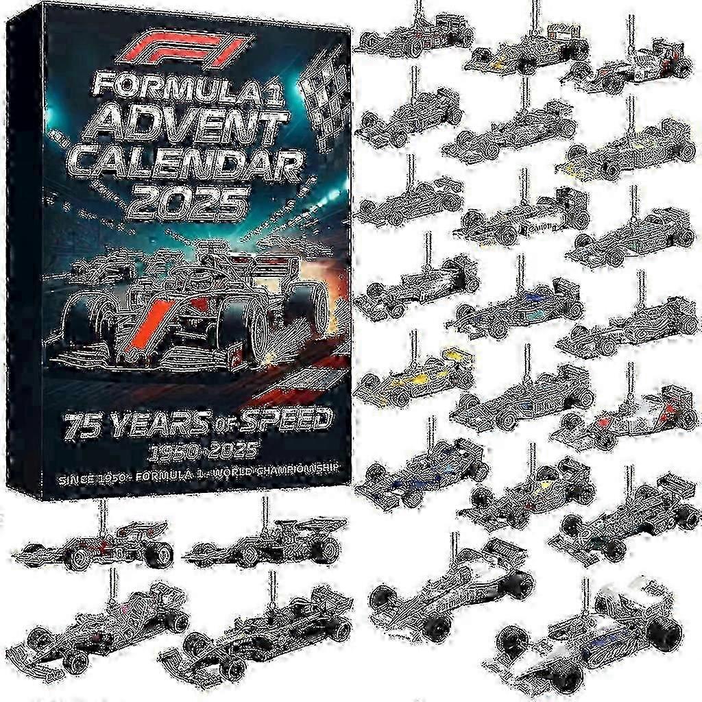2025 Formula 1 Advent Calendar Blind Box