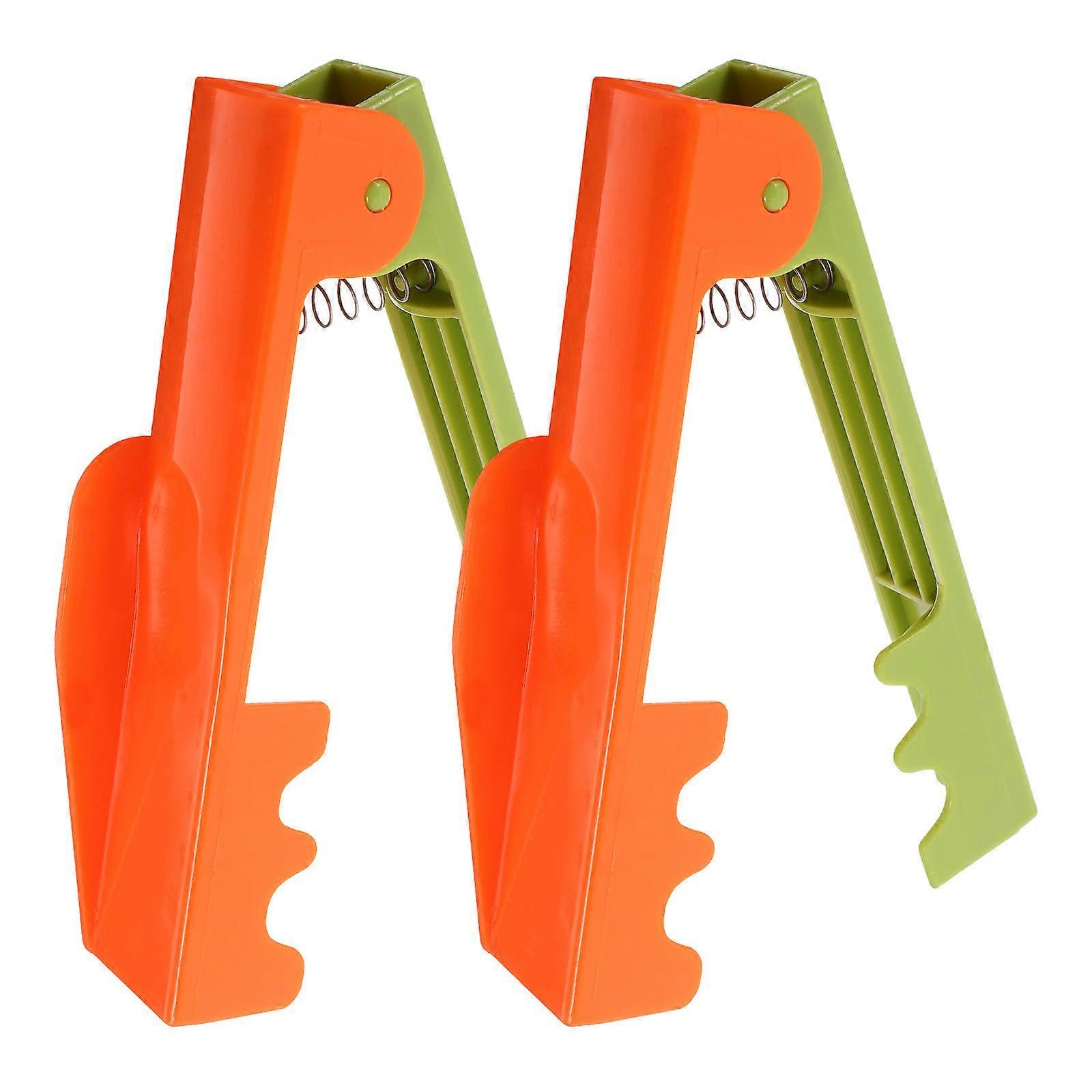 Rose Stripper Thorn Remover Tool for Piercing 2Pcs Garden Pruning Equipment