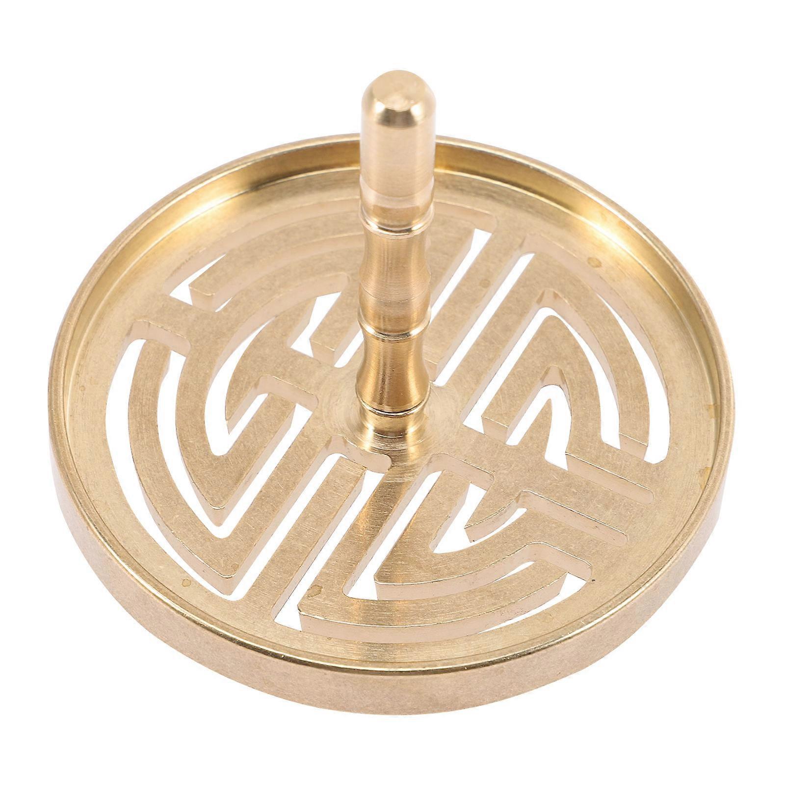 Copper Incense Press Mold Tool for Incense Cone Making Accessory Tool