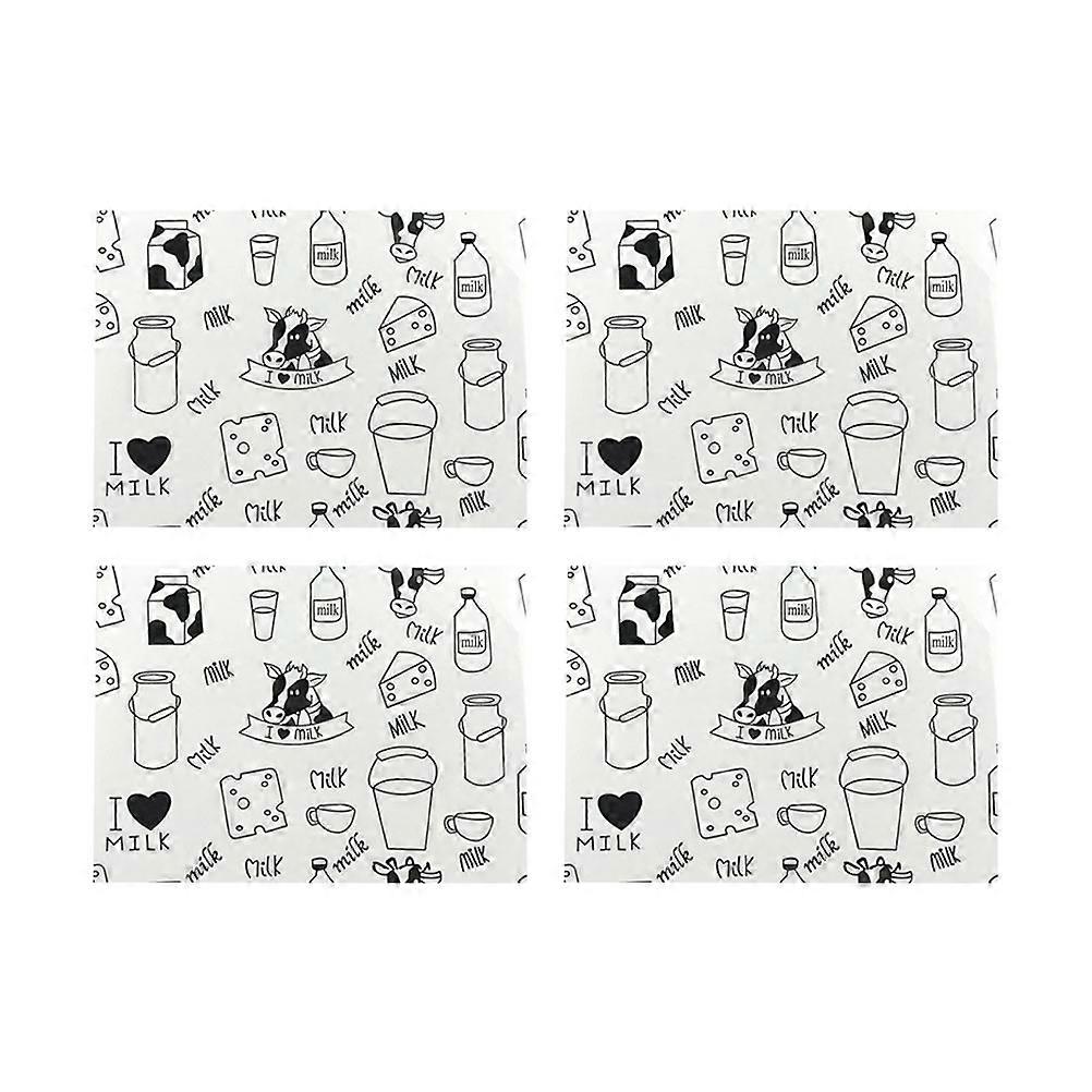 Sugar Wrapper for Wrapping Candy 500Pcs Multi Pattern Candy Packing Paper