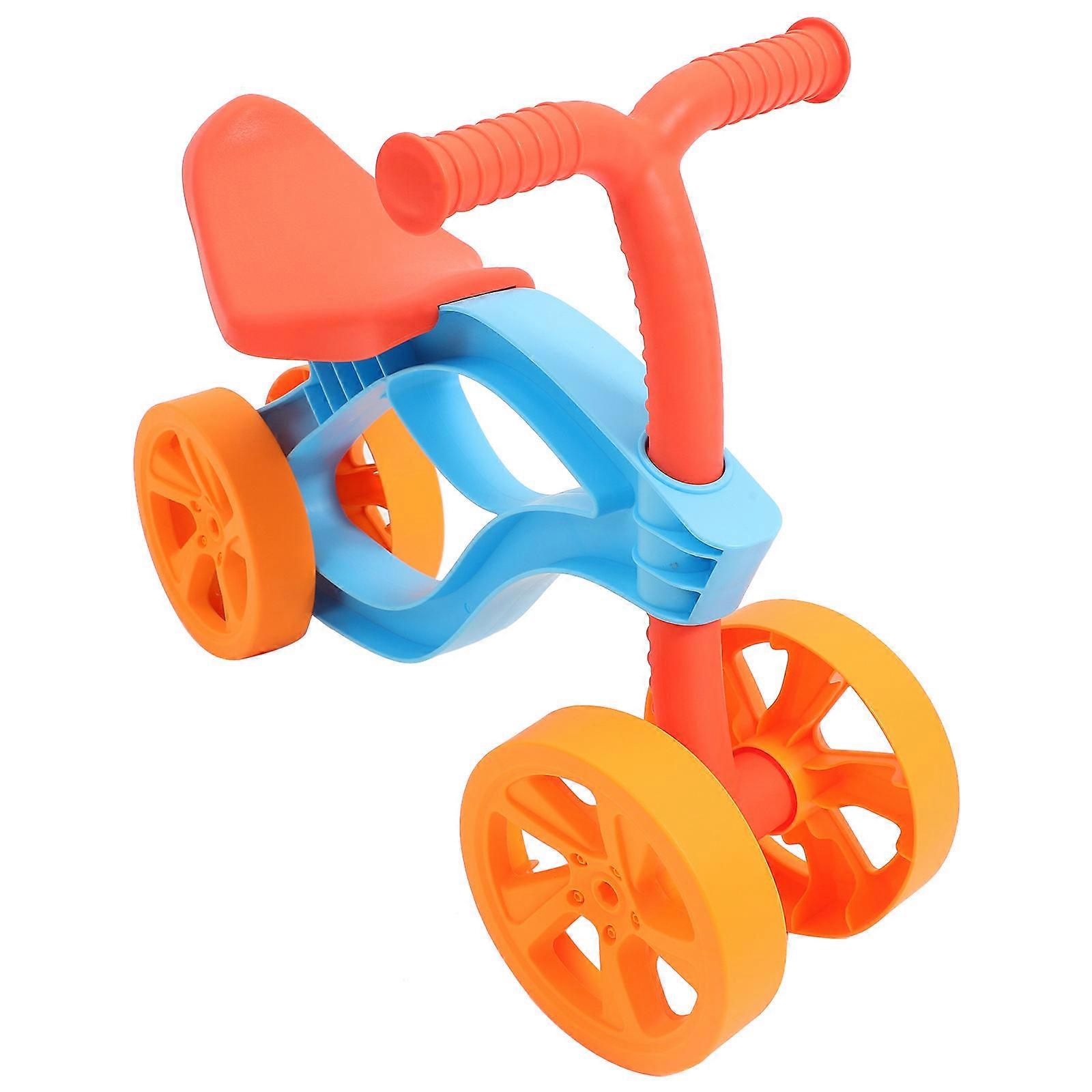 Toy Infant 4 Wheels Bicycle for Kids Learning