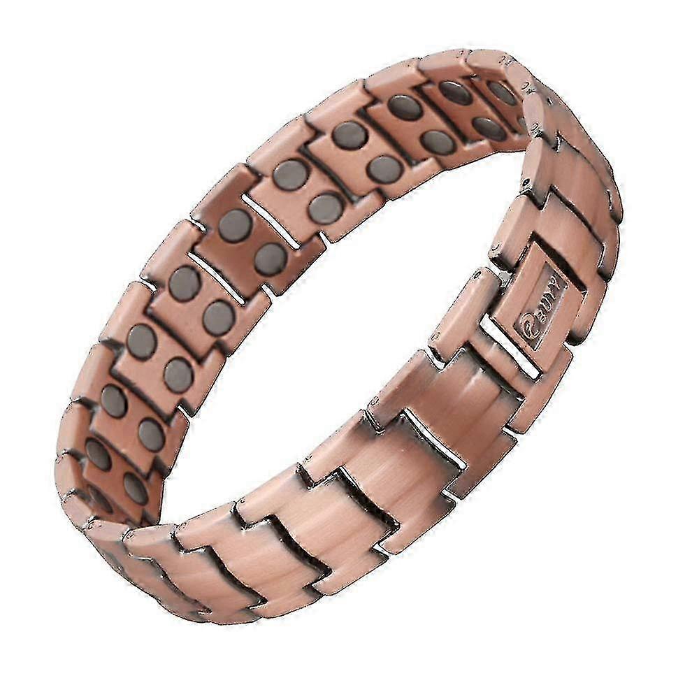 2026 Suitable Pure Copper Men's Bracelet