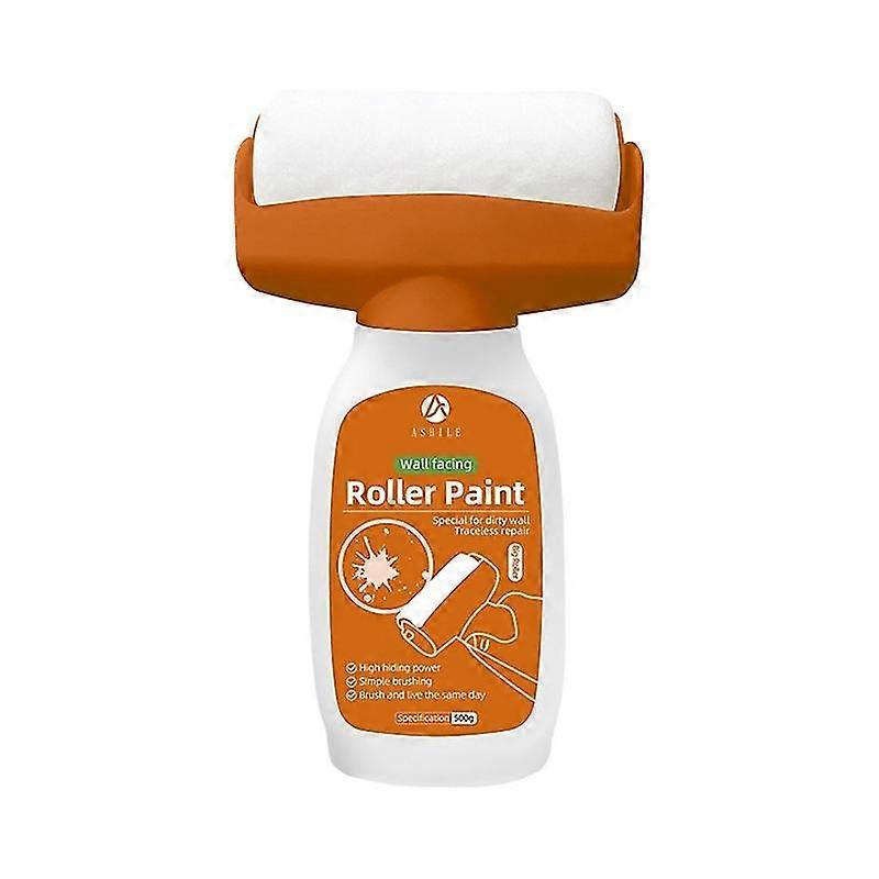 Wall Mini Paint Small Roller Wall Patching Brush Wall Repair Paste Strong Cover Crack Repaire No Odo
