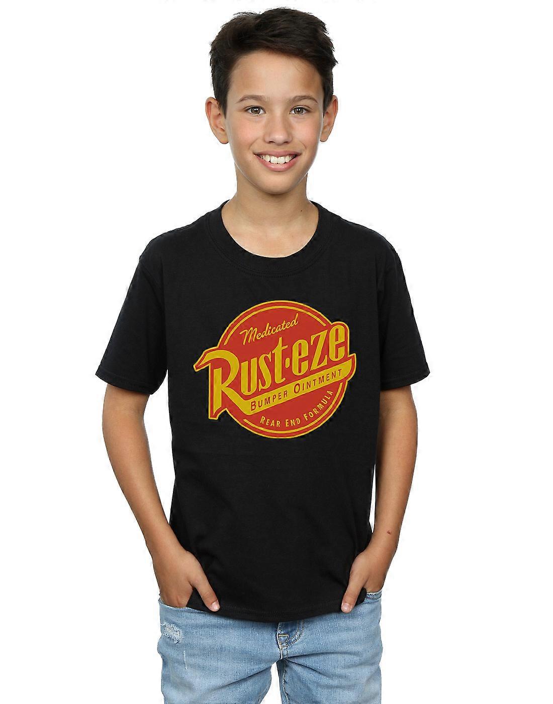 Auta Disney Boys-trička s logem Rust-eze