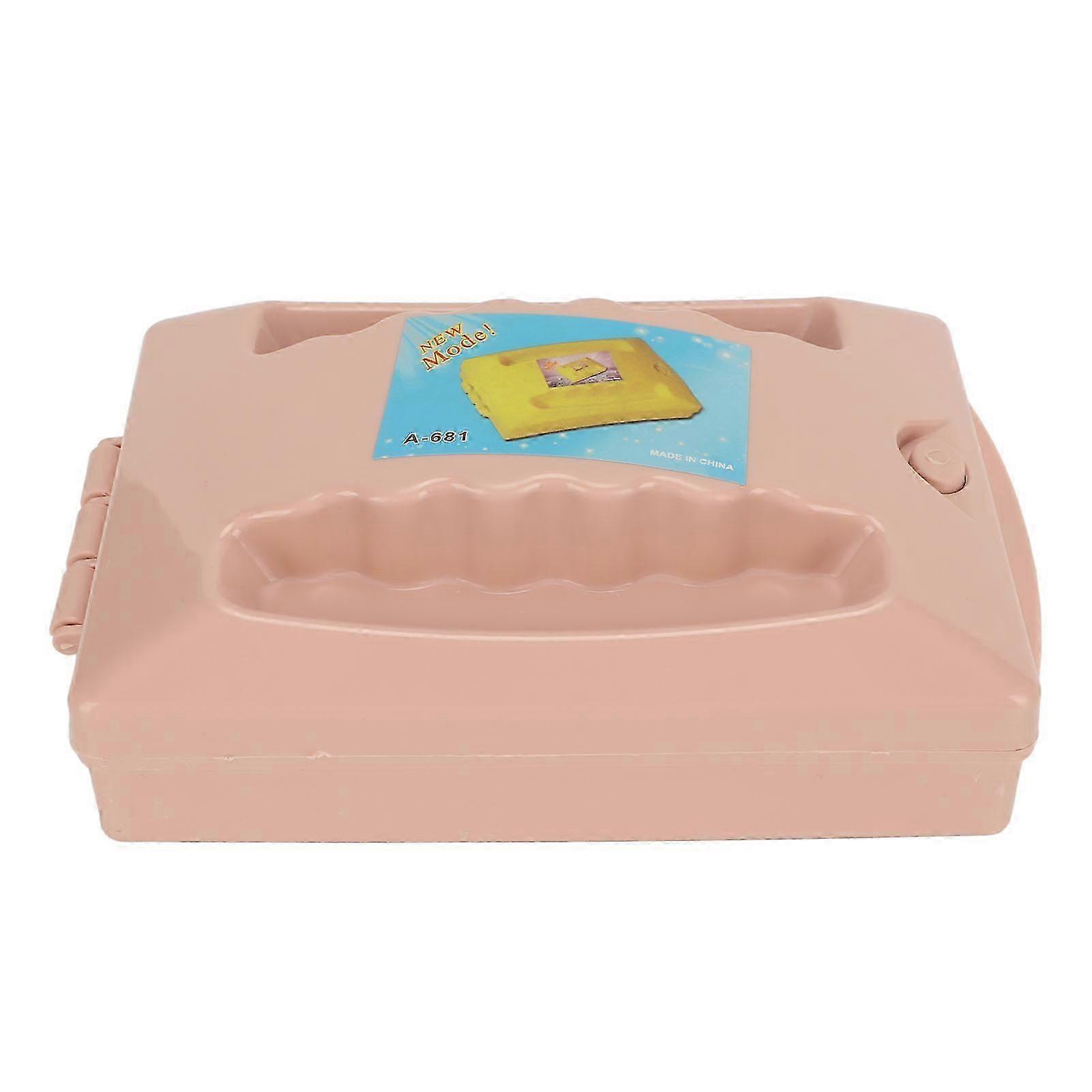 Carpet Sofa Sweeper Double Roller Remove Debris Table Sweeper Cleansing Brush for Desktop Bed