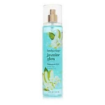  Bodycology Jasmine Glow by Bodycology - Fragrance Mist Spray 8 oz - Women 