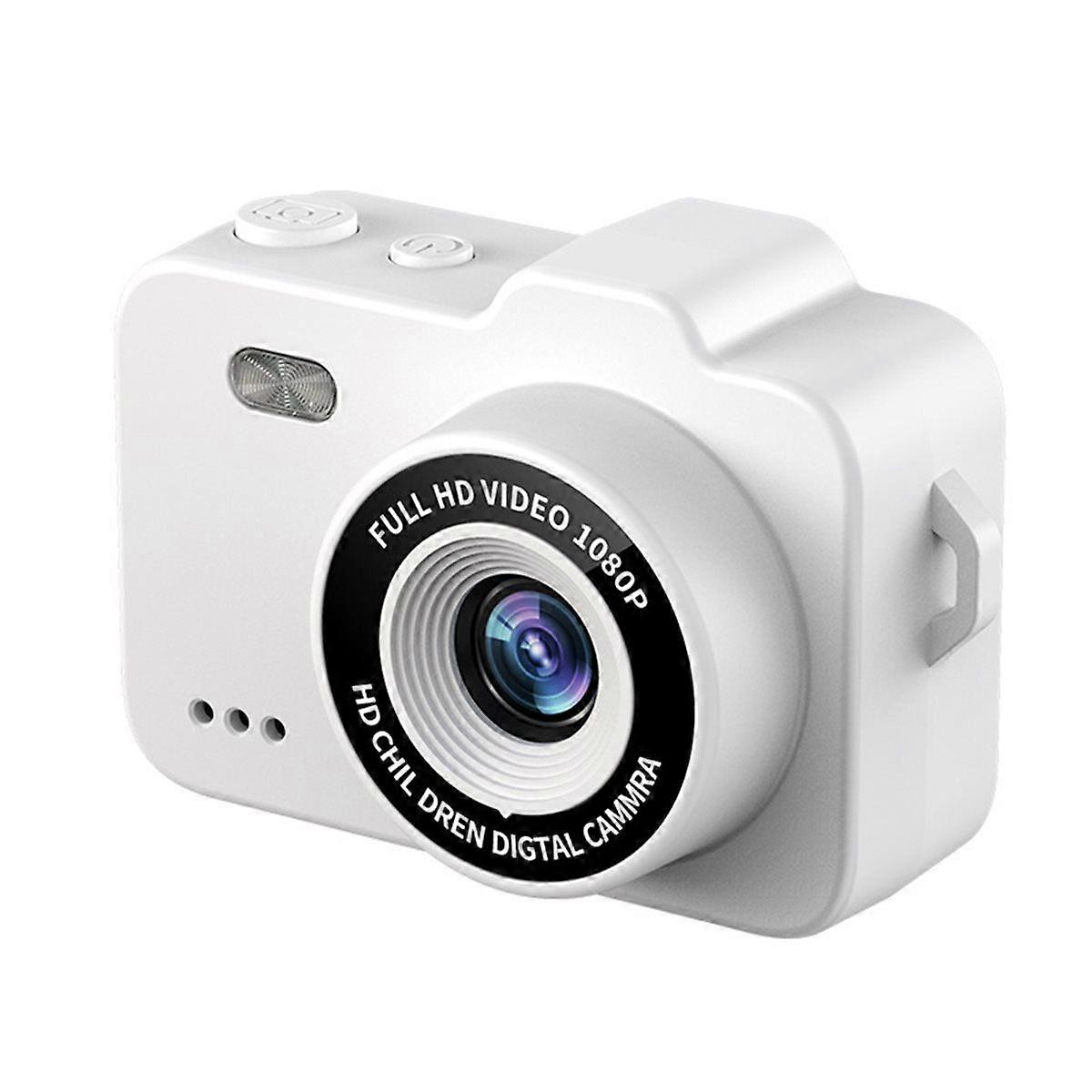 Camera 1080P Micro Camera Keychain Camera Necklace-Style Vlog Camera Pocket Camera Ultra-Compact Di