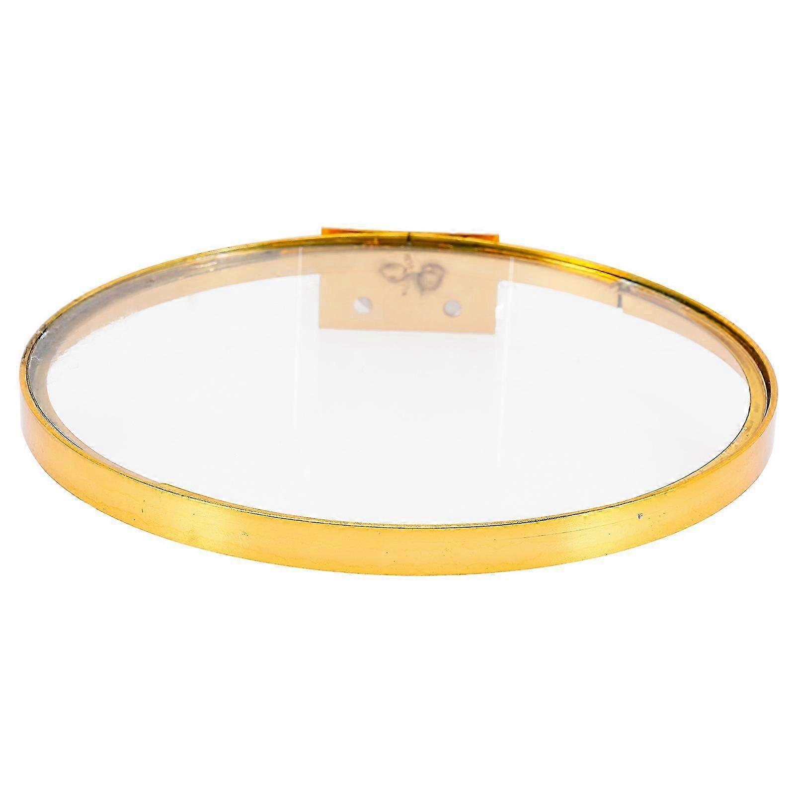 Golden Floating Shelf Wall Floating Shelf for Home Decor 5Pcs Set