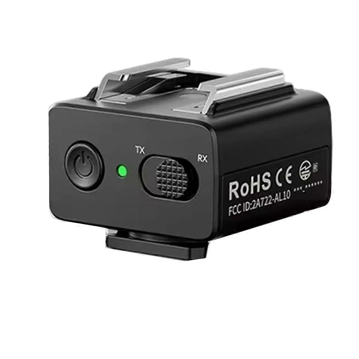 LA10 2.4GHz Mini Flash Trigger for Camera Flash Universal Hot Shoe Mount 8M Control Type-C Charge 60