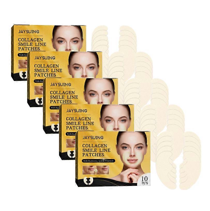 1-5x Collagen Smile Patch 10pcs