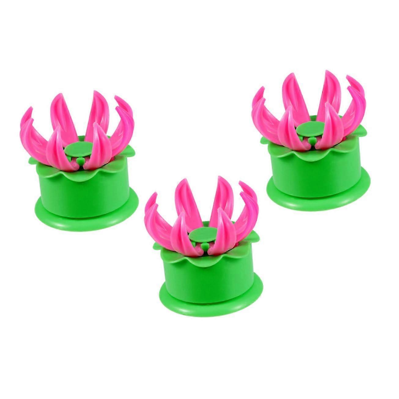 Steamed Bun Maker Set with Beautiful Sealed Design, DIY Baozi Steamer Mold, Reusable Dumpling Maker