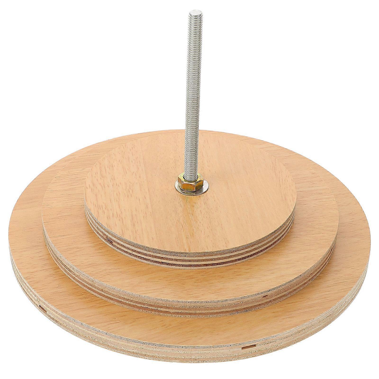Cat Shelf Replacement Scratching Post Disc Wooden Cat Board Cat Accessory