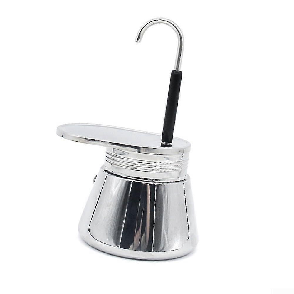 Compact Coffee Maker with Removable Filter, Rich Flavor Extraction, 14 Cup Adjustable Brew Capacity