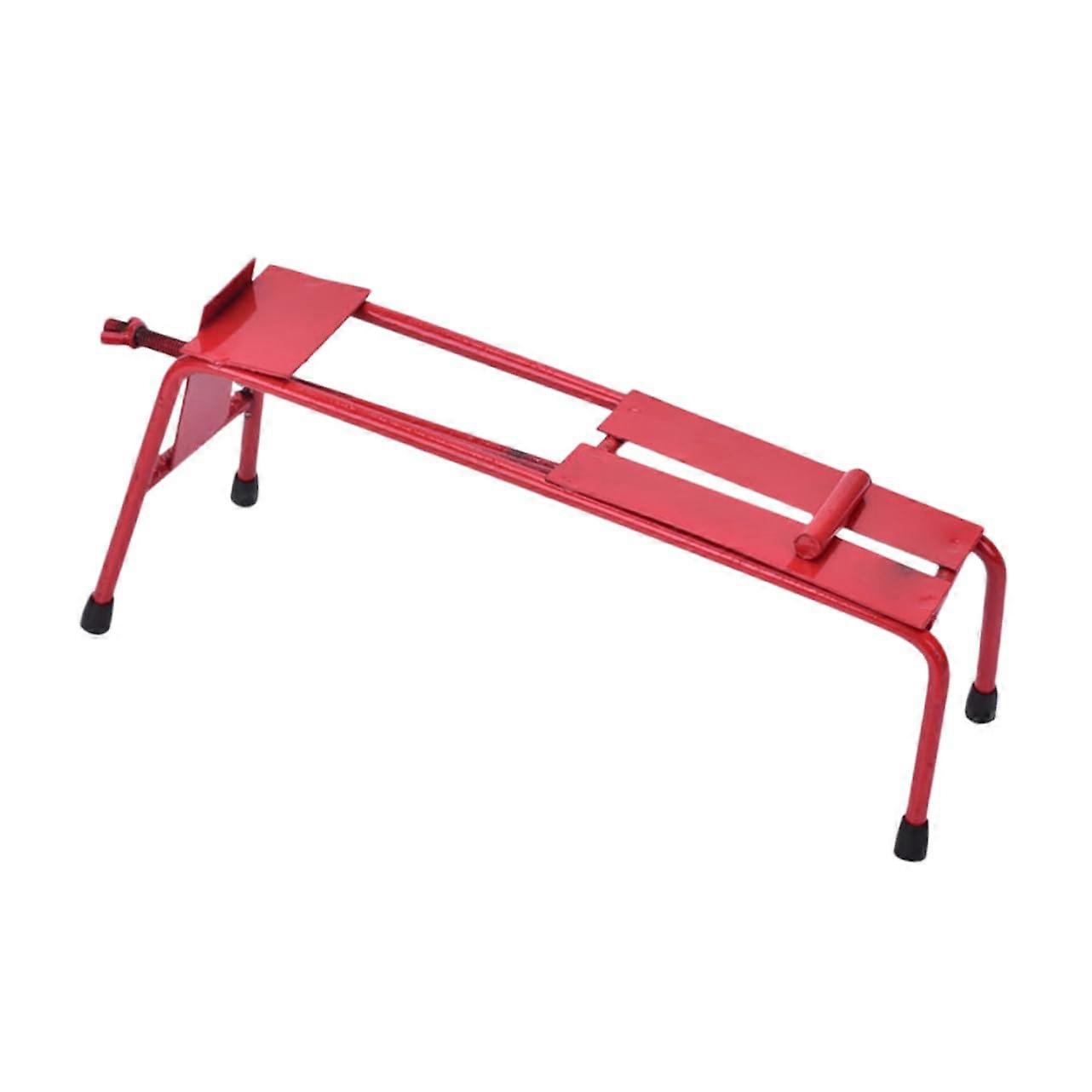 Adjustable Whetstone Holder Durable Metal Sharpening Stone Stand for Kitchen Knives