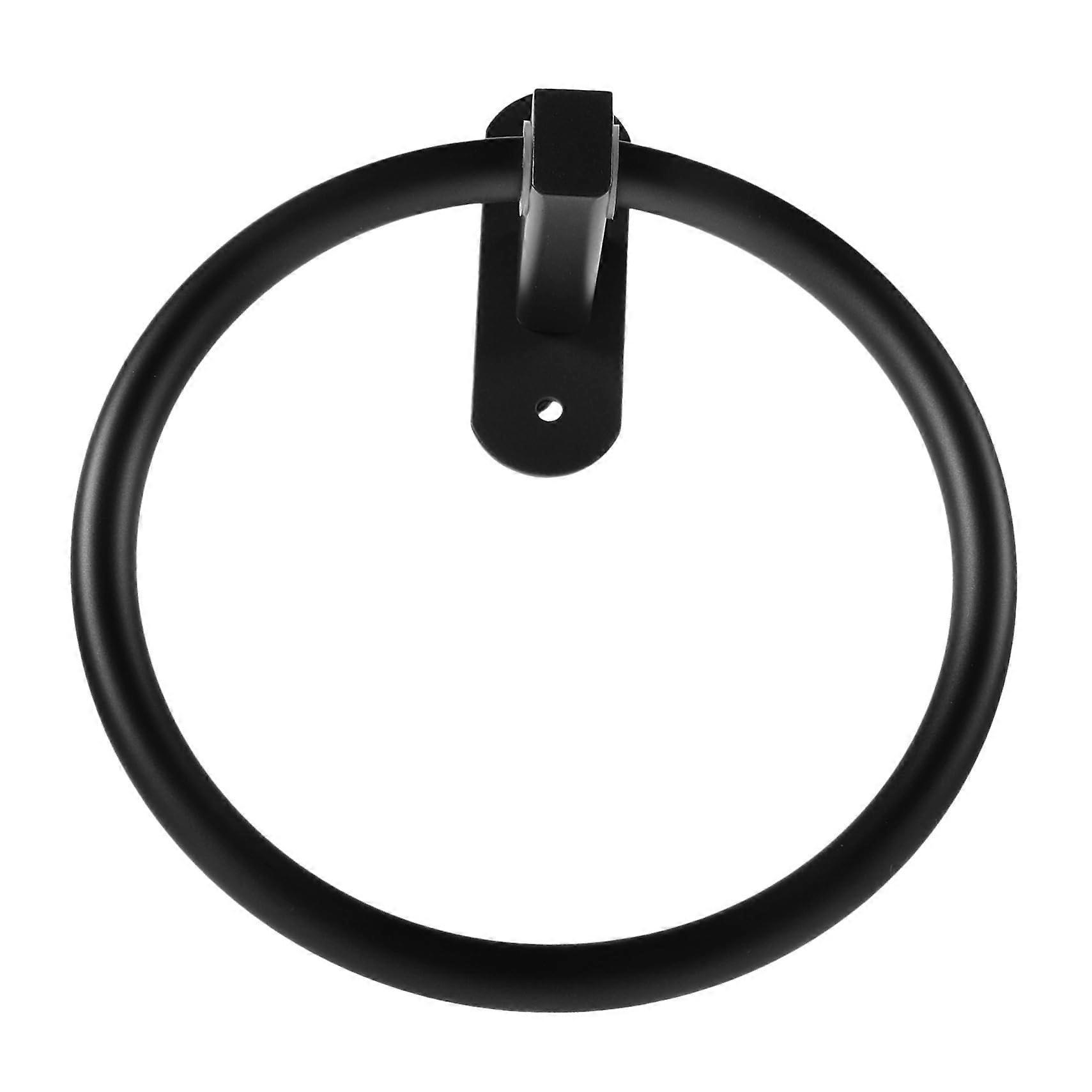 Bathroom Towel Rack No Drill Wall Mounted Holder for RV SpaceSaving Multipurpose Storage