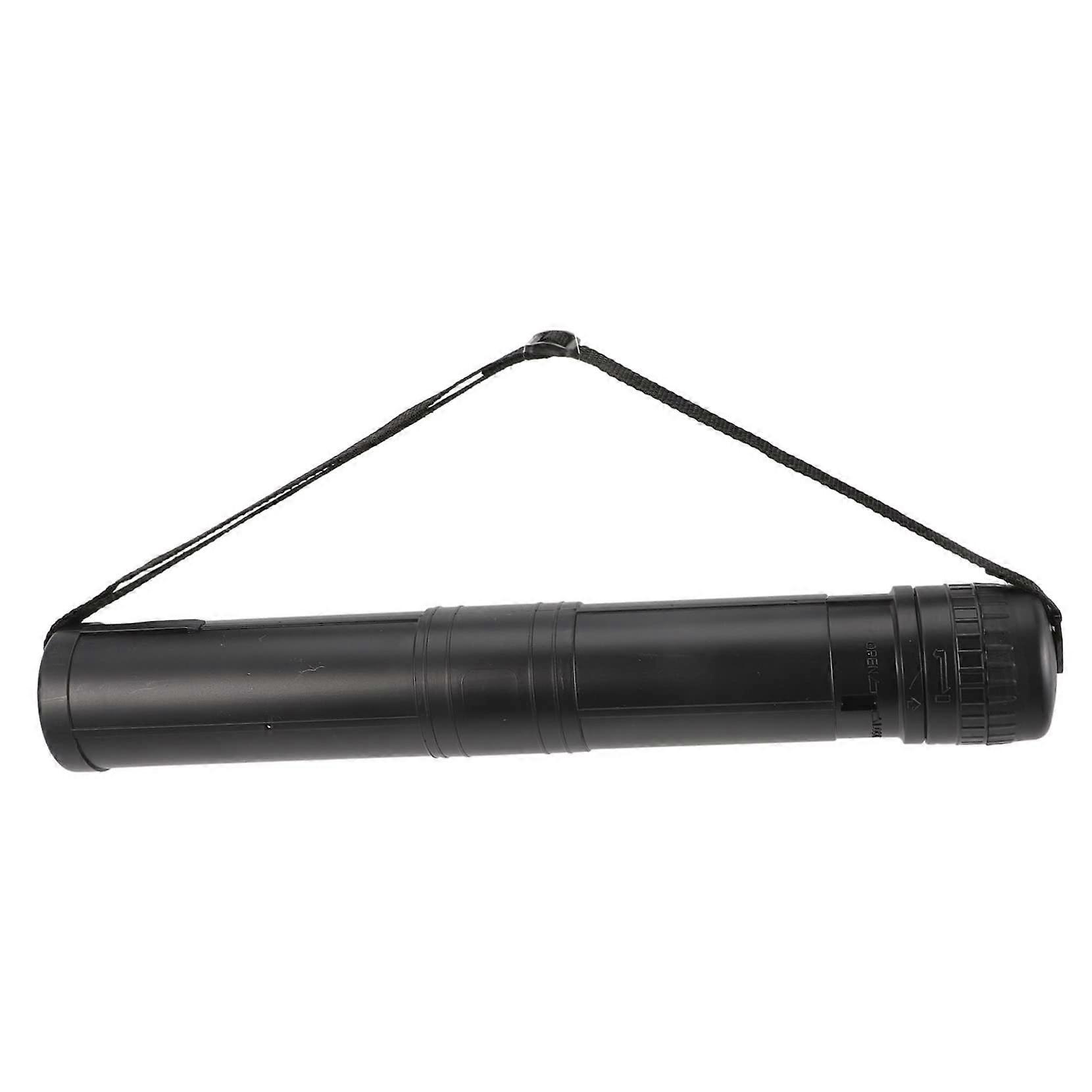 Telescopic Drawing Tube with Adjustable Shoulder Strap for Posters Blueprints Maps and Artwork