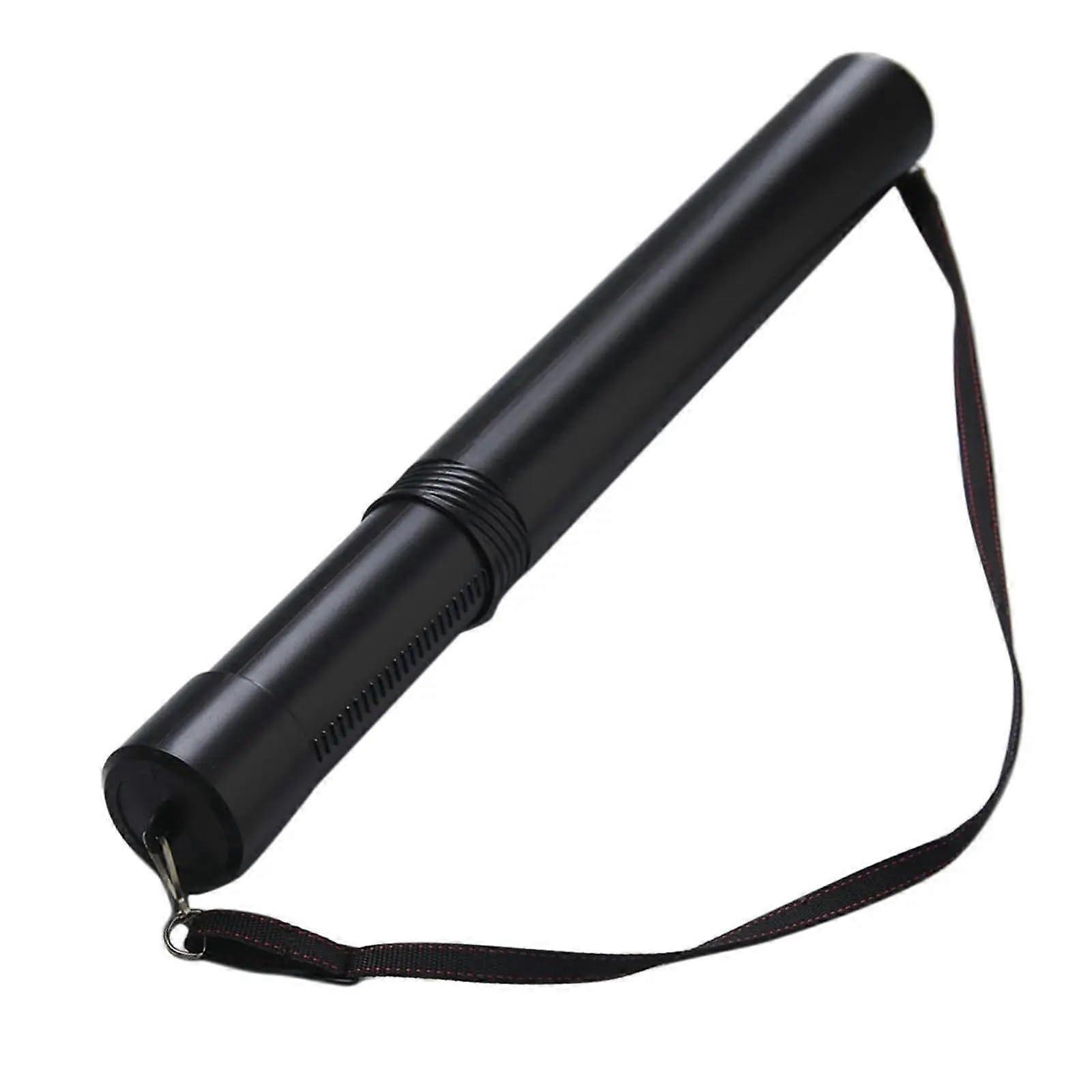 Expandable Poster Tube with Strap for Secure Artwork Storage and Adjustable Drawing Tube