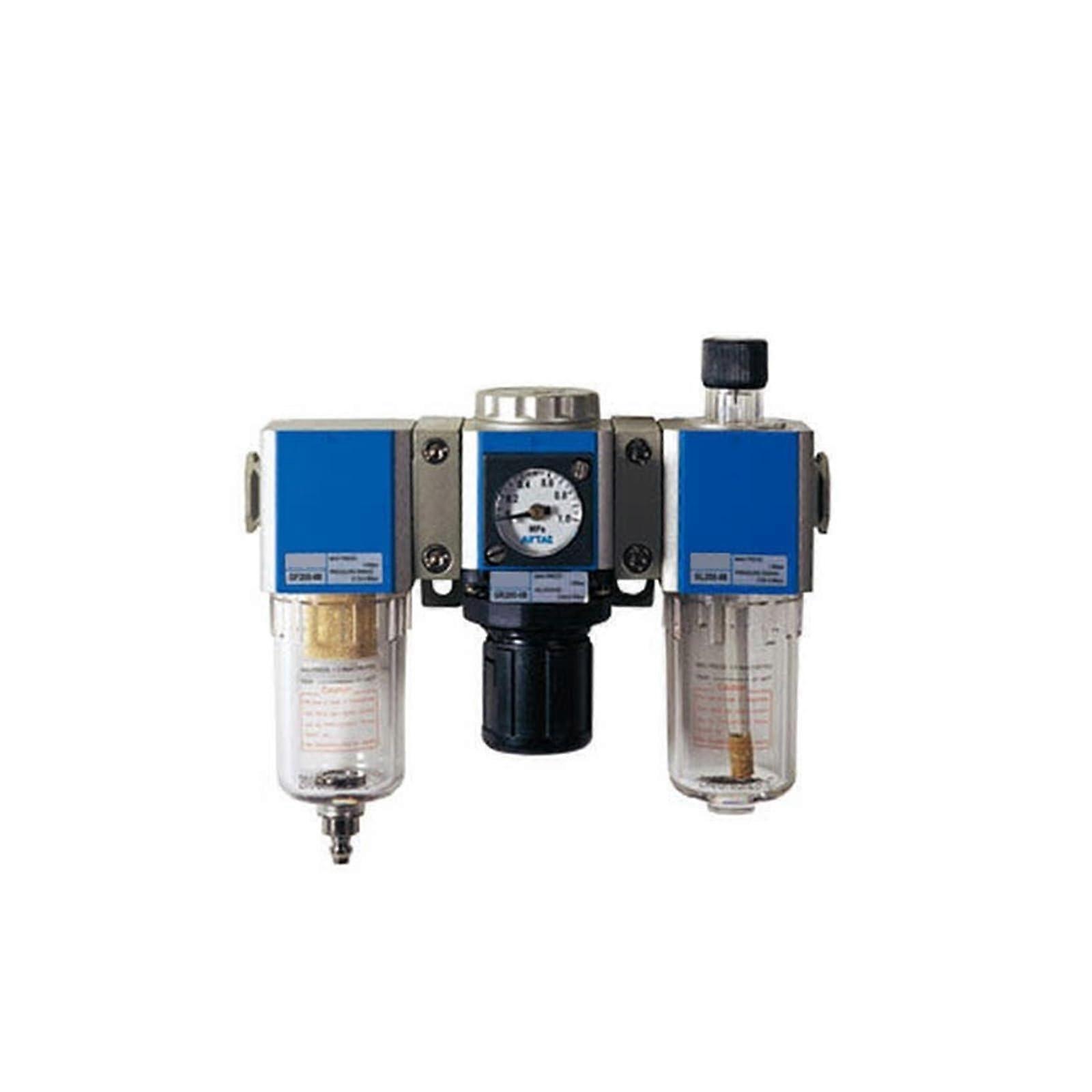 Air Source Treatment Unit Triple Piece with Bracket GC40015AF1 Pneumatic Filter Regulator Lubricator