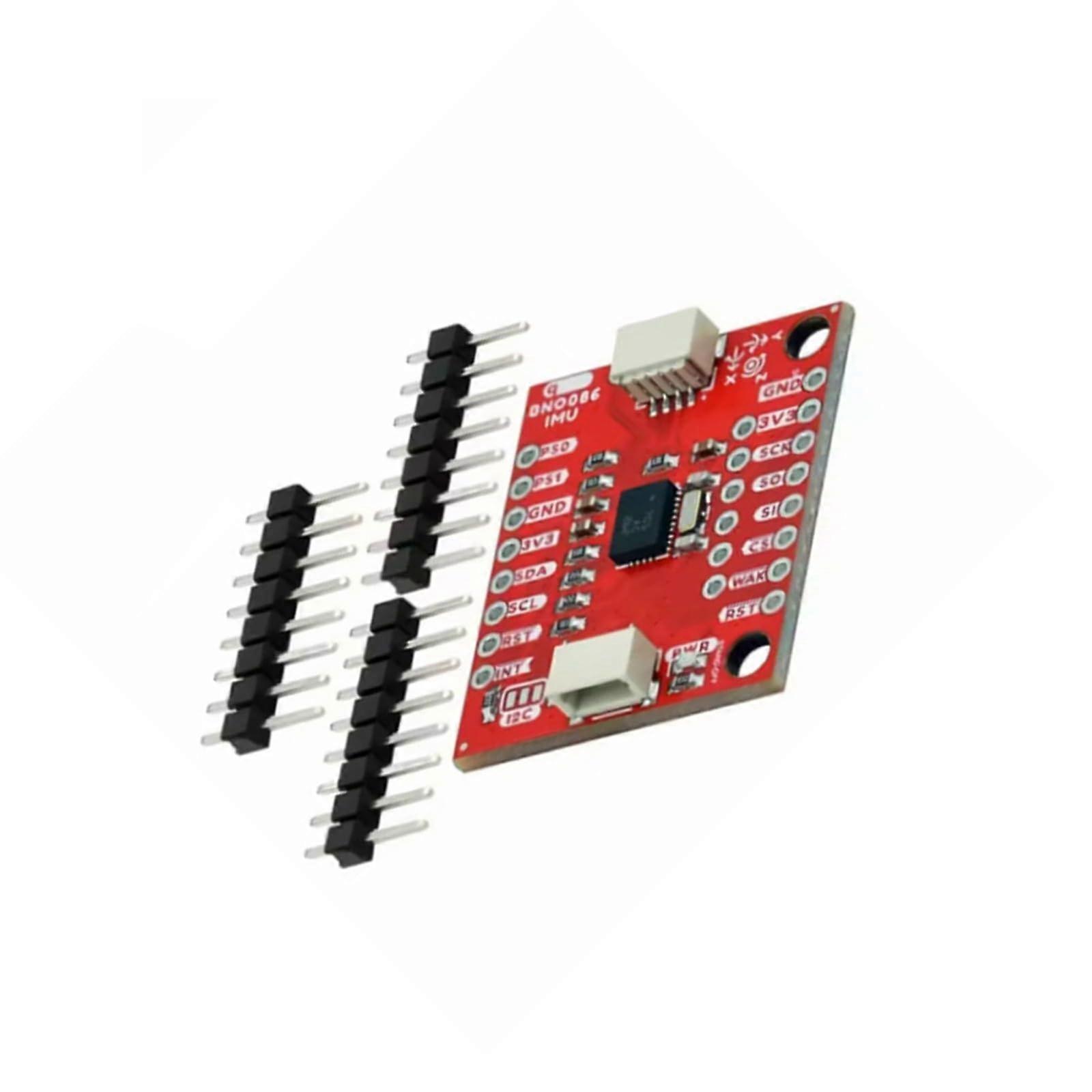9Axis IMU Sensor Module with Sensor Fusion and RealTime Orientation Tracking Low Power Design