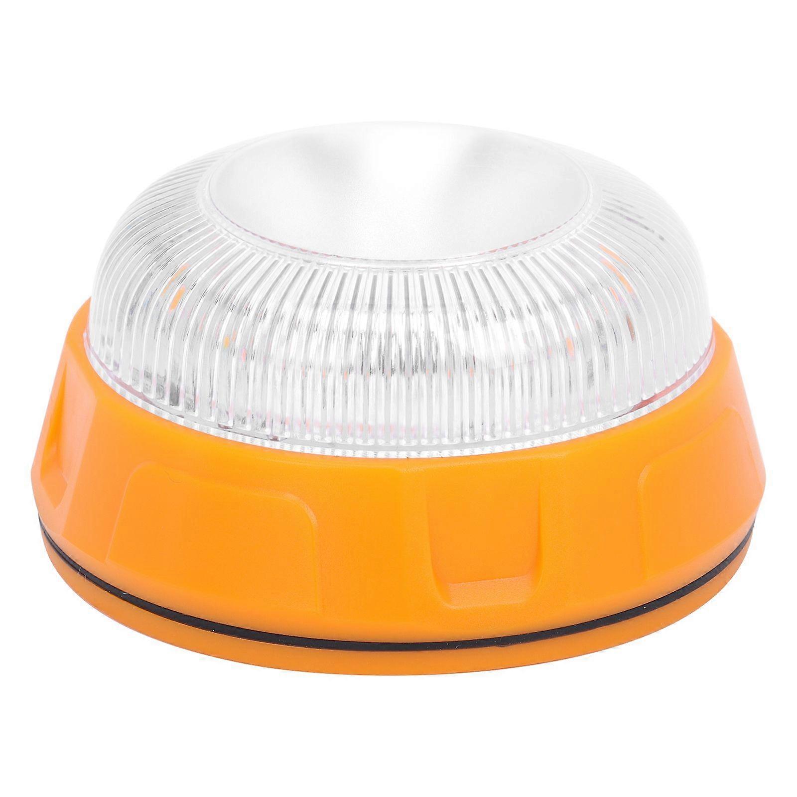 1Pc Car Warning Light Practical LED Flashing Light Car Emergency Light Yellow