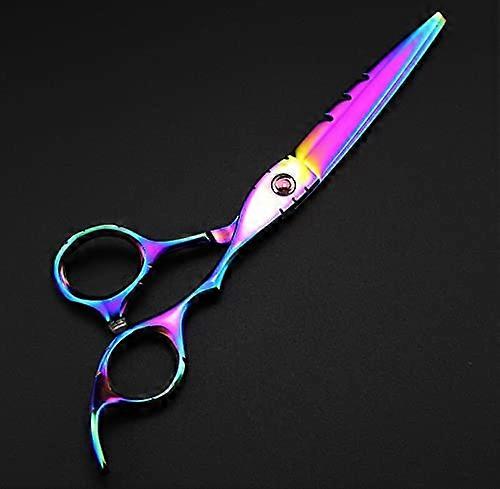 Tesoura de corte de cabelo profissional de 6 polegadas em aço inoxidável japonês com lâminas afiadas Ref: 3095
