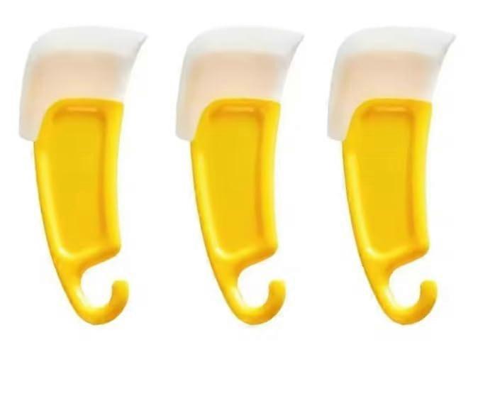 3 Pack Silicone Kitchen Scraper Set with Ergonomic Grip for Nonstick Cookware, Dishwasher Safe