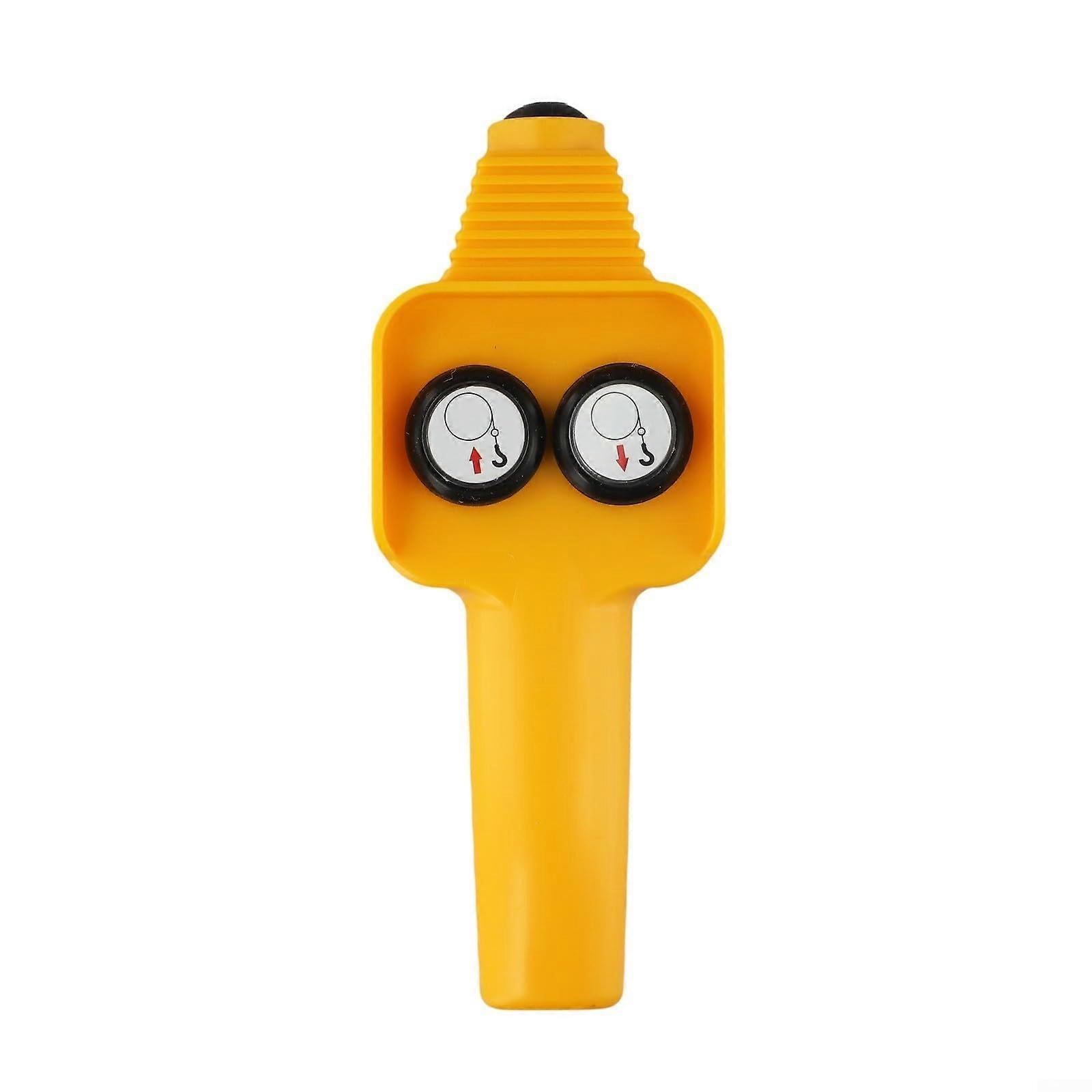 12V Wired Winch Control Handle, MultiCompatible Durable Plastic Copper Controller, Ergonomic Grip