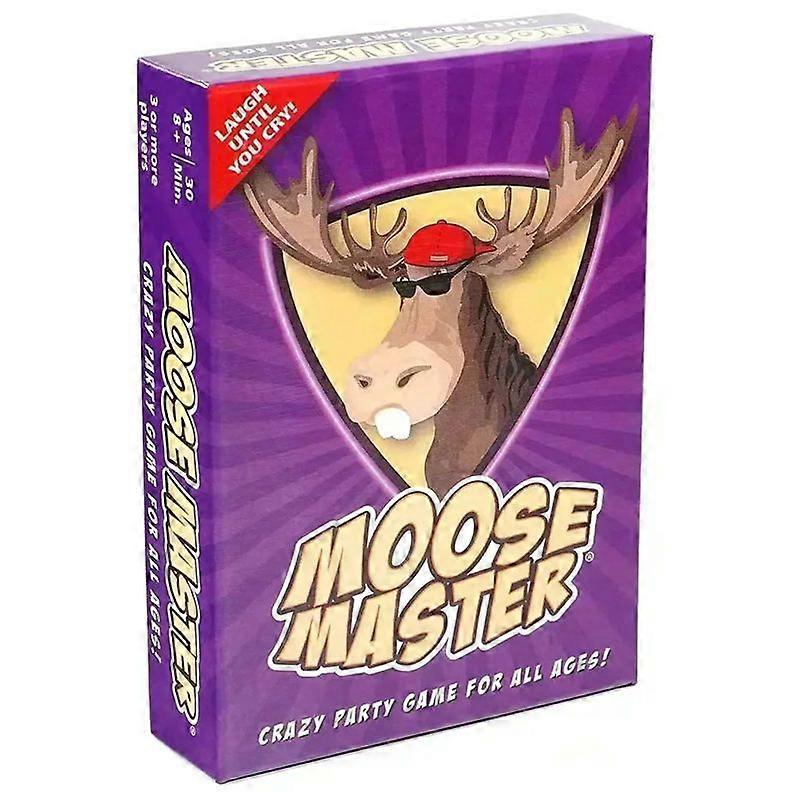 Moose Master Drinking Games - Adult Drinking Party Card Games