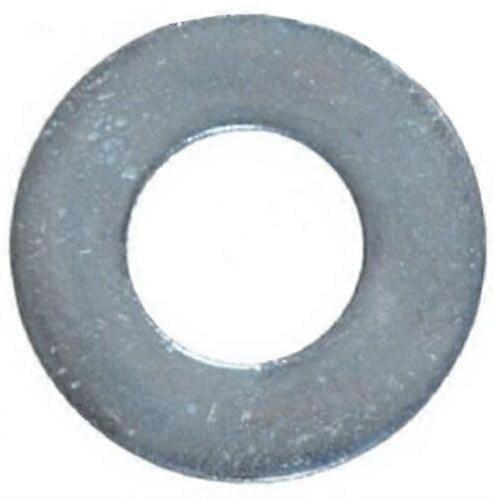 Hot Dipped Galvanized Steel 5/16 USS Flat Washers Bulk 300 Pack CorrosionResistant