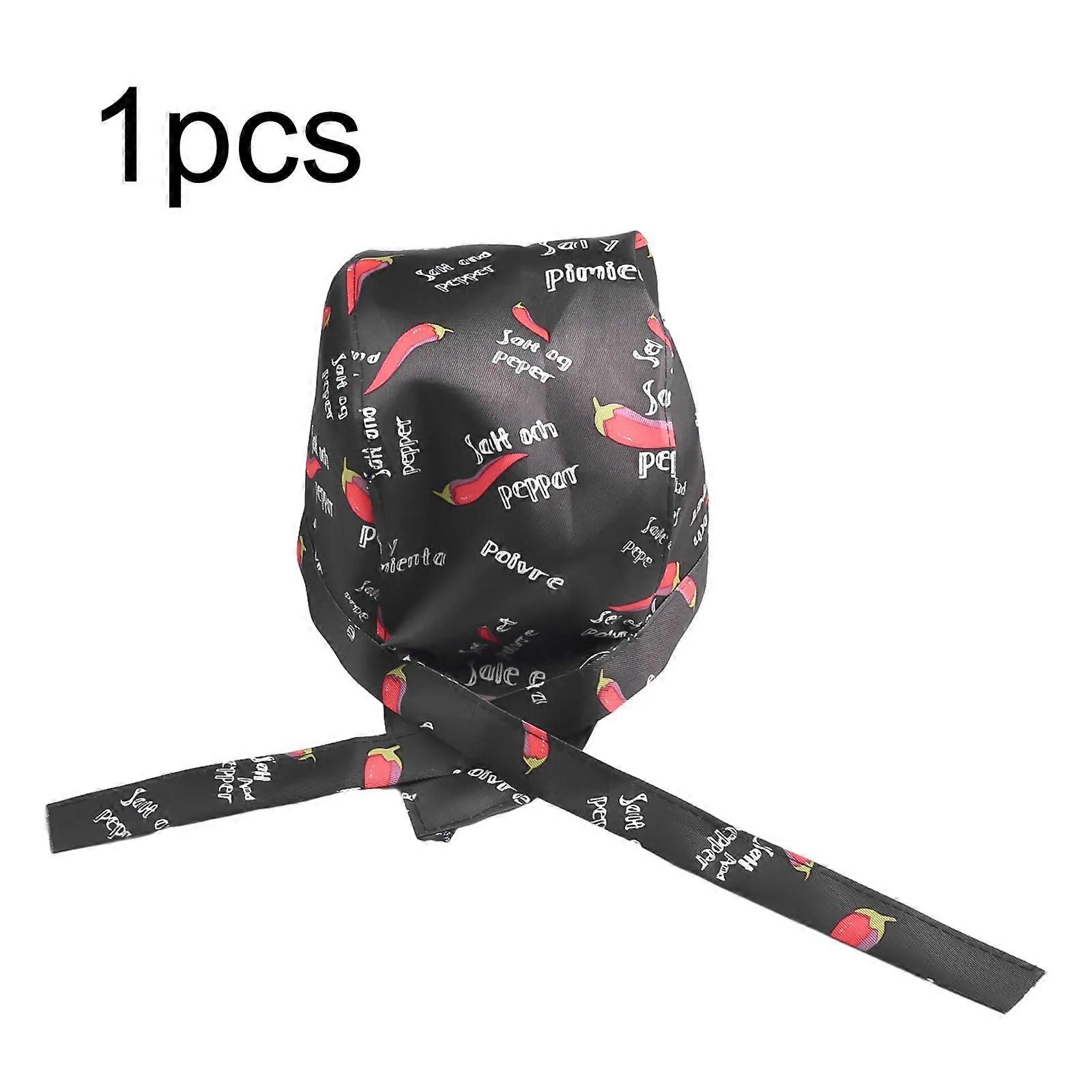 Chefs Pirate Hat Universal Kitchen Catering Waiter Cap For Restaurant Bakery