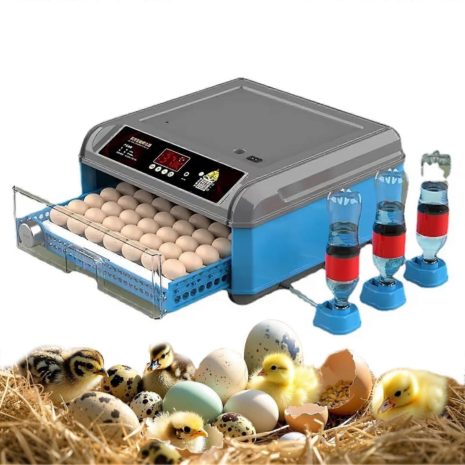 Automatic Egg Incubator with Turner and Humidity Control, Digital 30 Eggs for Chicken Duck Quail