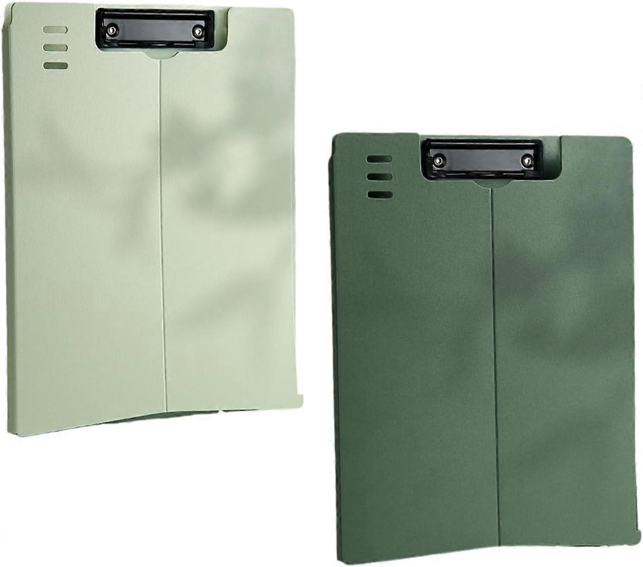 A4 Folders, 2-Pack, Adjustable Folding Stand Folders