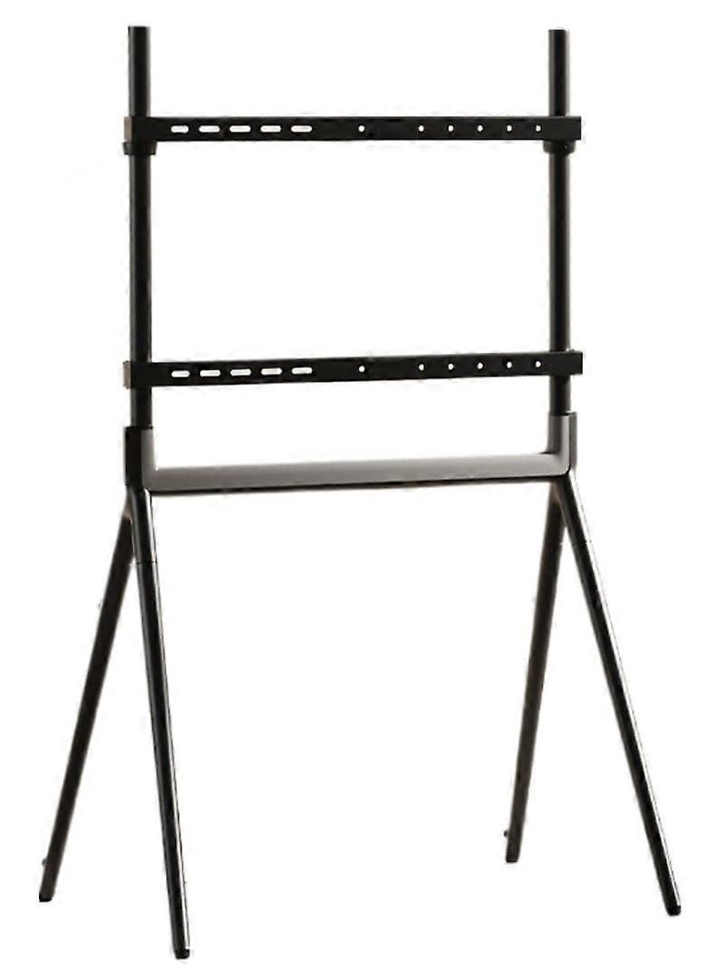 Universal TV Stand for 4970 Inch TVs with Adjustable Viewing Angle, FourLeg Base and Cable Management