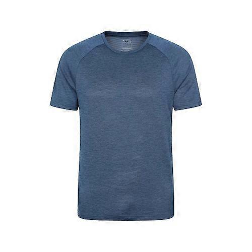 Mountain Warehouse Mens Pulse IsoCool Short-Sleeved T-Shirt