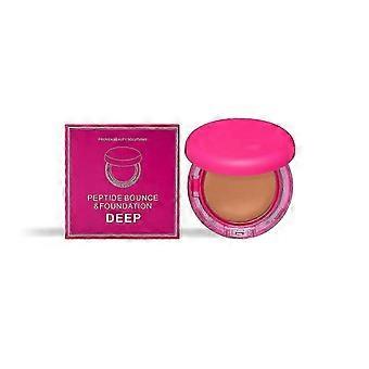 Amz Deep Flesh Color Moisturizing Foundation Cream Delicate Clothing Easy To Push Away Natural Makeup Skin Moisturizing Daily Beauty Convenient Founda