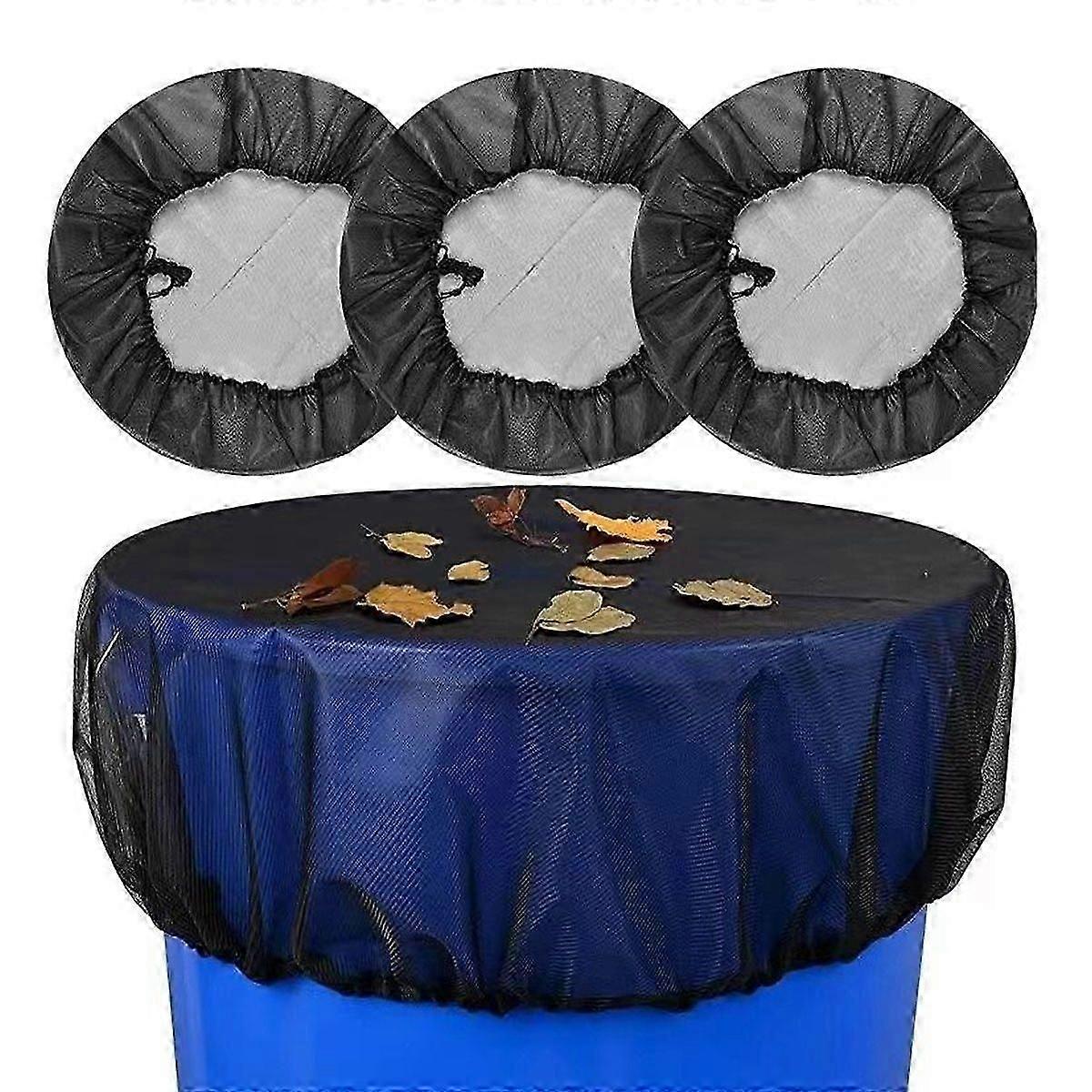 4 pack protective net for water barrel rain barrel Diameter 60cm