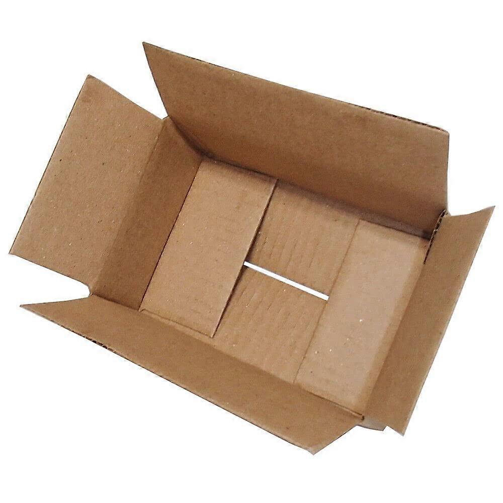 Pack of 5 Durable 6x4x2 Cardboard  Boxes for Moving and Storage