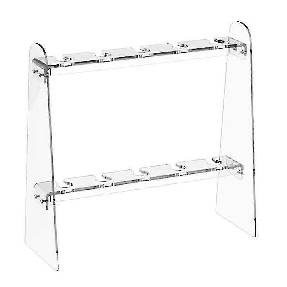 2 Layer Wedding Celebration- Champagne Storage Shelf Wine Drinks Stand Holder Drinking Cup Sparkling